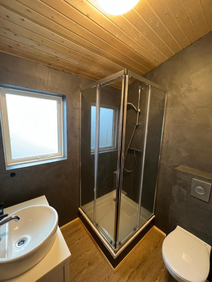 Gaukshof Hotel Selfoss Buitenkant foto